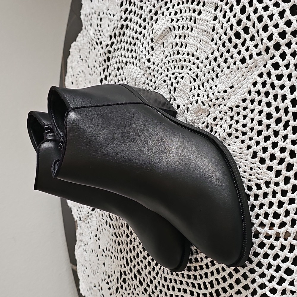 Black Booties